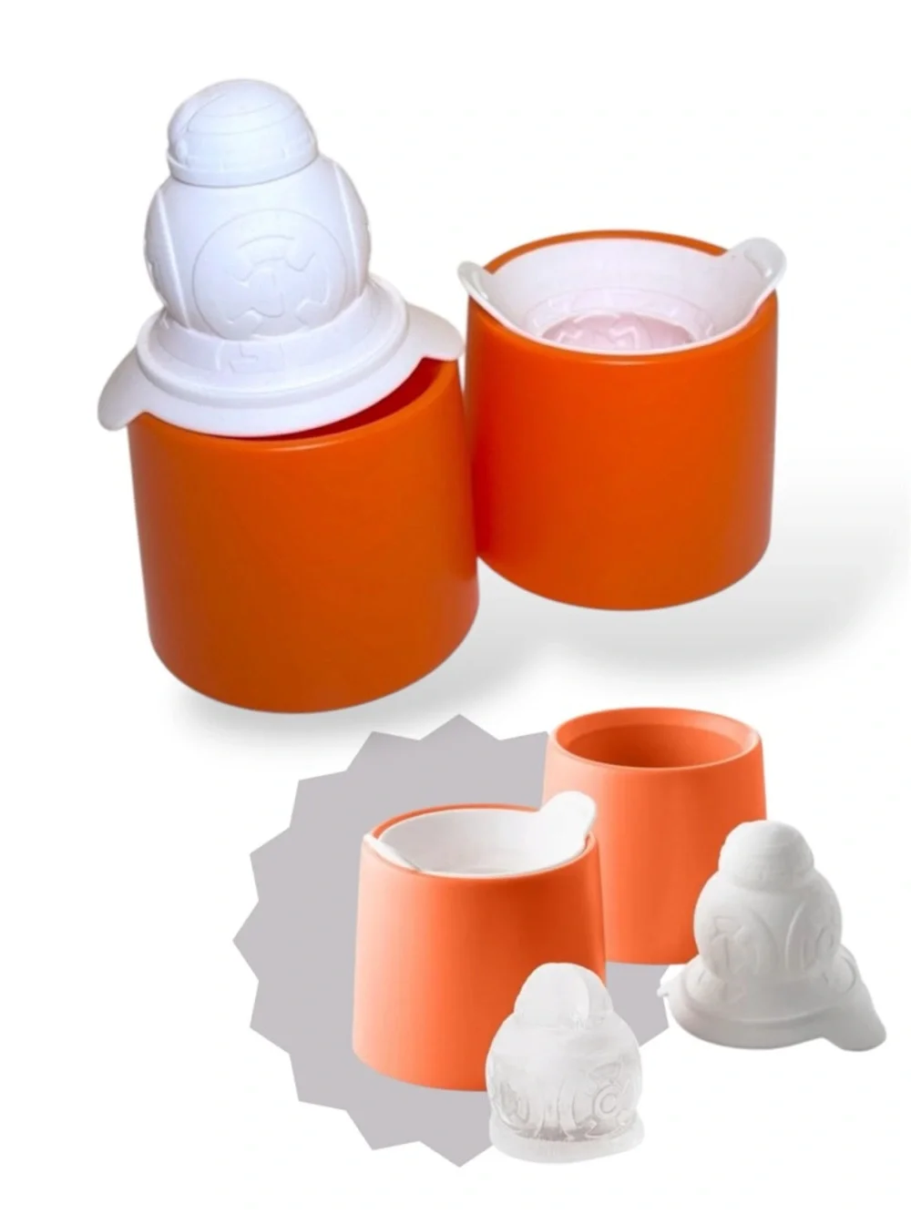 Williams Sonoma Star Wars BB-8 Ice Mold Set of 2